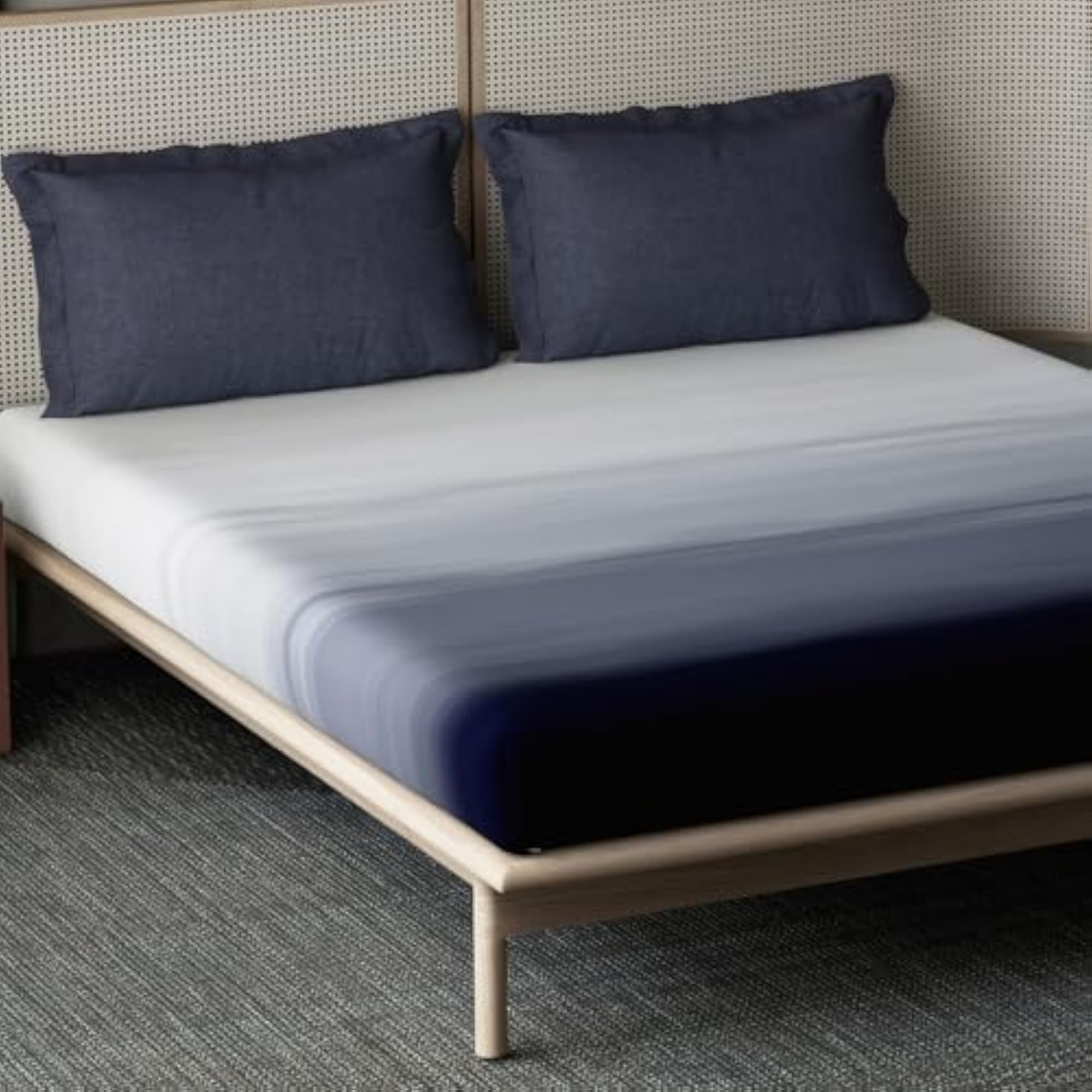 100% Pure Cotton Super King Bedsheet with 2 Pillow Covers