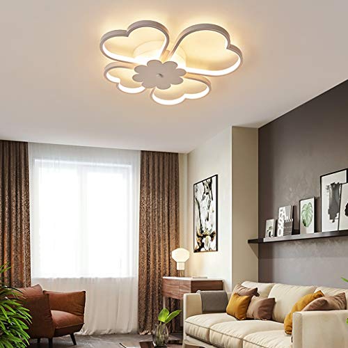 Lampe chambre chaude fleur RJJ en fer forgé créatif - 6