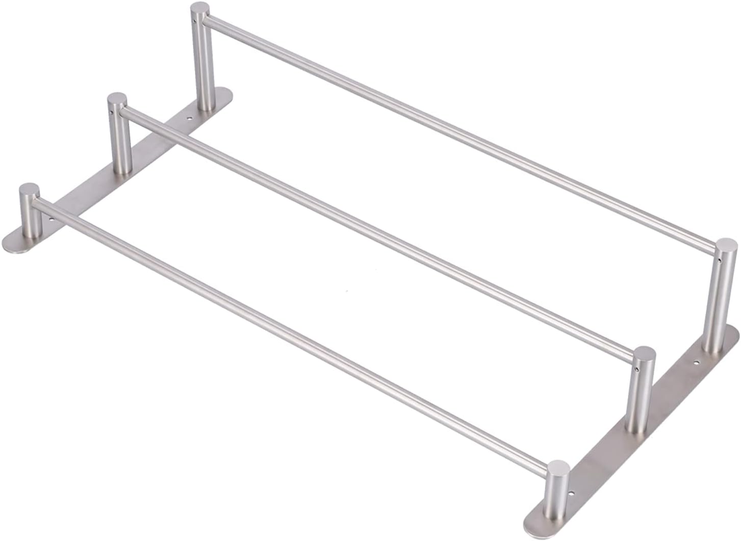 Stainless Steel Rack, Save Space Towel Rack for Bathroom for Home