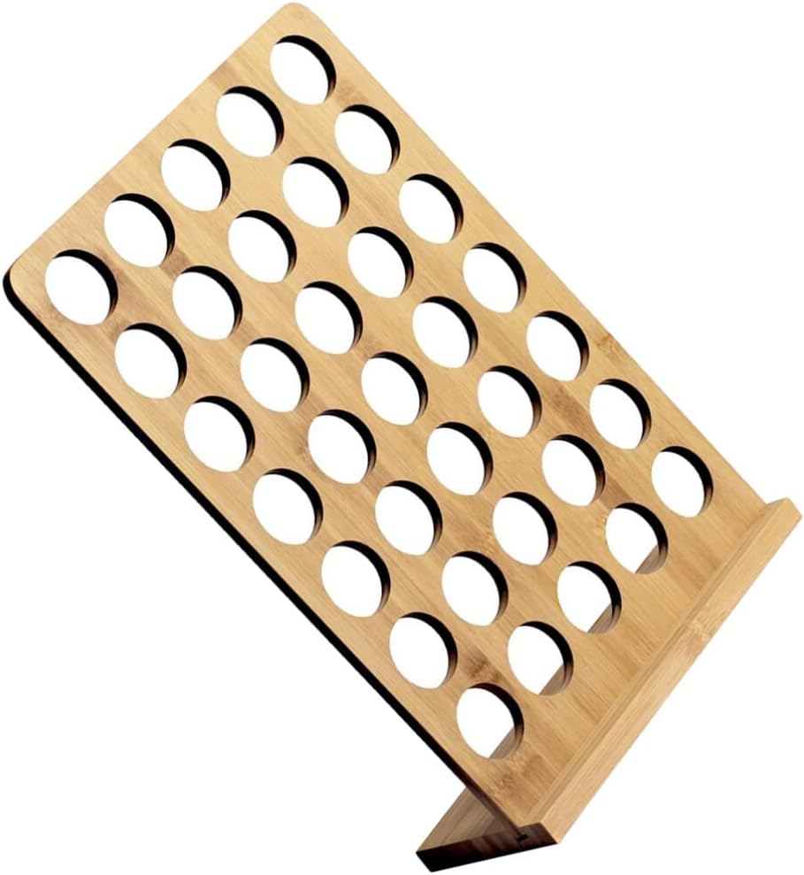 VOSAREA Tea Bag Organizer and Coffee Capsule Storage Rack for Kitchen Countertop to Space-saving Design for Easy Access and Neat Arrangement