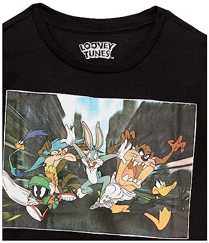 Looney Tunes Bugs Bunny, Daffy, Taz Boys 2-Pack T-Shirt Bundle-Warner Bros2