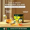 Gya Tea Co Citrus Mint Tea Bags (20 Bags) - Decaf ... #2