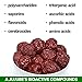 JUJUME | USDA Organic California Grown Jujubes Red Dates | Individually Sorted 3X for QA | High Grade Superfood | Healthy Dried Fruit | Certified All-Natural Non-GMO | 6 oz. bag