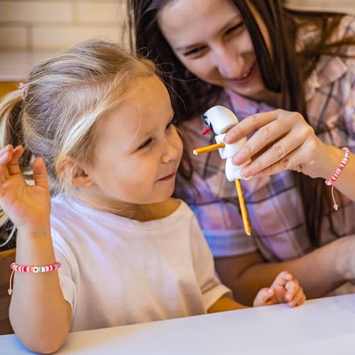 Image of Back to School Supplies, First Day of Kindergarten Bracelet, Back to School Bracelet Mommy and Me, Prek Matching Wish Bracelets Set, Adjustable Bracelet for Boys Girls Gifts Stuff Bulk