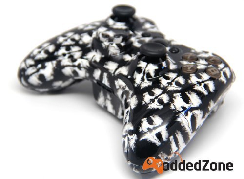 "Ghosts" Xbox 360 Rapid Fire Custom Modded Controller 40 Mods for All Major Shooter Games, Quick Scope, Sniper Breath, Burst Fire, Jump Shot and More