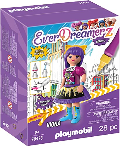 PLAYMOBIL 70473 Viona 'Comic World'