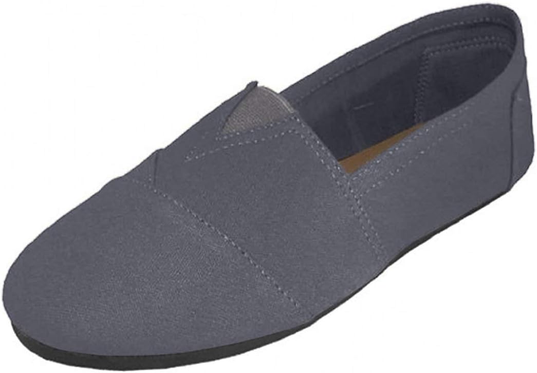 Mens S308M Canvas Slip on