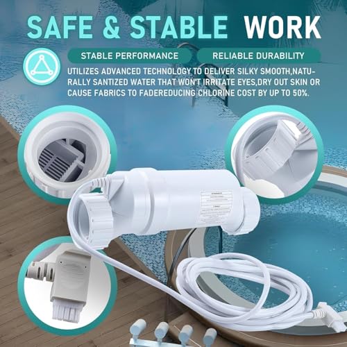Maureen SALT CELL POOL Water Pool Chlorinator System Fit thumb #6