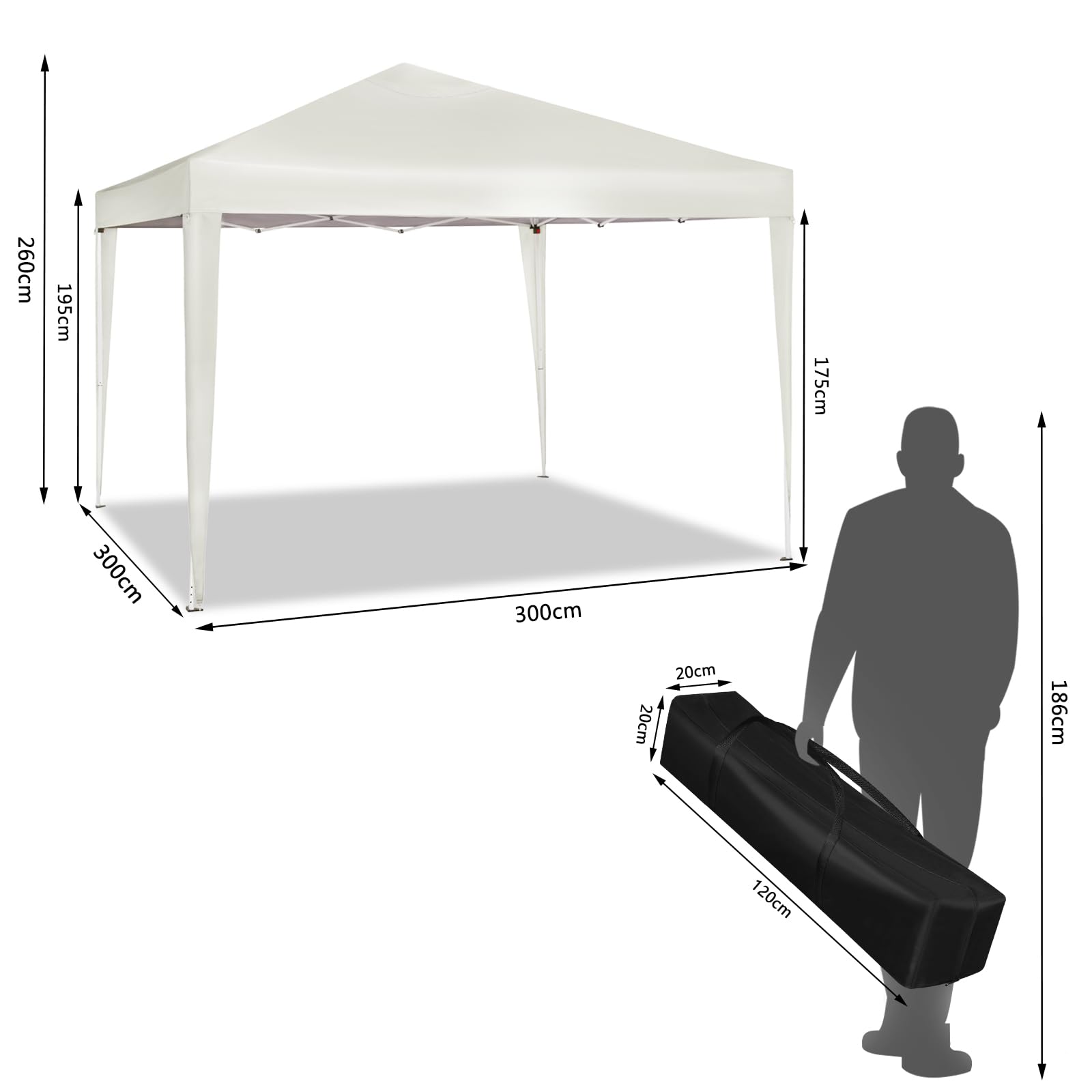 Vouwpaviljoen 3 x 6 m: Welke modellen worden aanbevolen? - Agri World