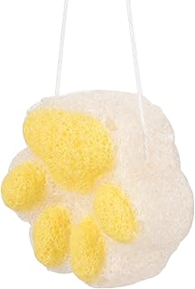 Healvian Bucha De Banho Esponja De Banho Esponja Em Forma De De Esponja Bucha Esponja Corporal Bonita Bolas De Esponja De Banho Esfoliante De Banho Para Homens E