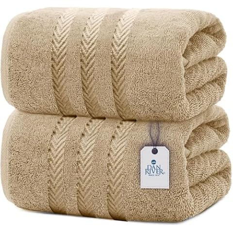 DAN RIVER 35x70 Bath Towels Cover