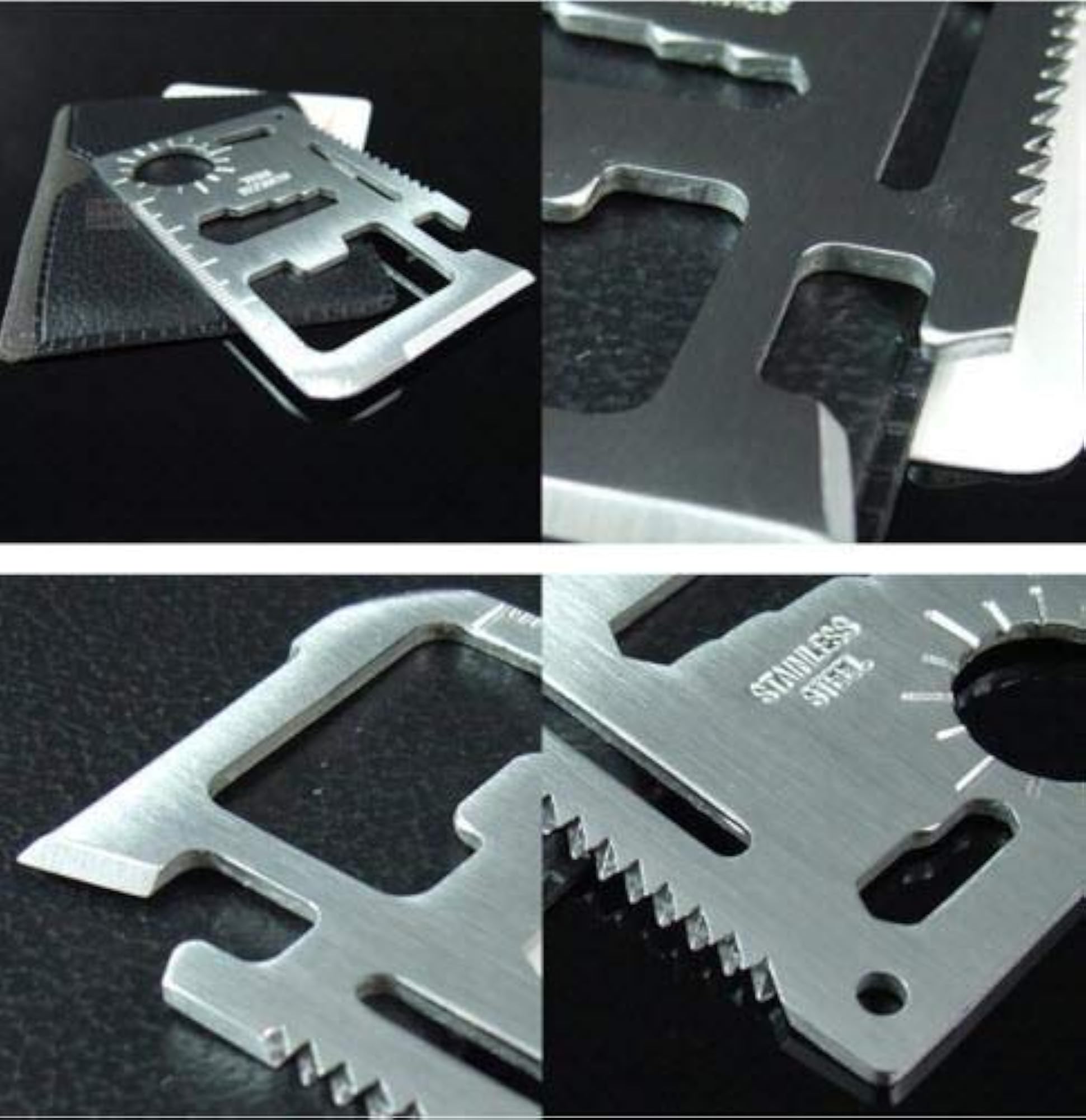 Alloy Steel Ininja Tools Swiss Army Knife 18 in 1 Multipurpose