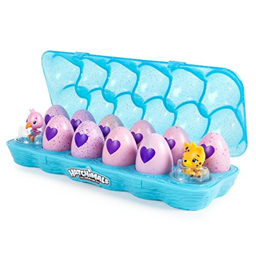 image for Hatchimals CollEGGtibles Season 2, 12-Pack Egg Carton, Collectible, Bl