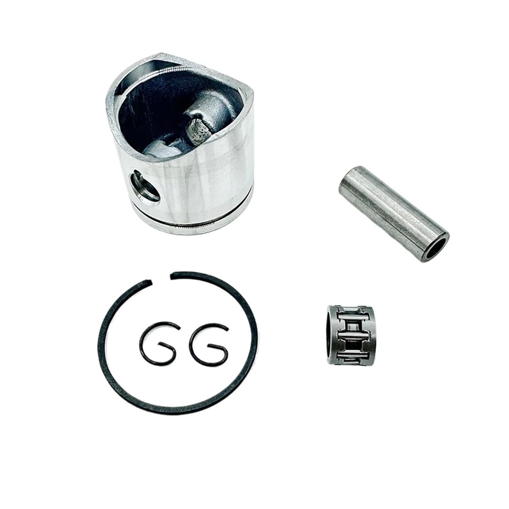 Mighty Scapers Hus 142 40Mm Piston Pin Bearing Circlip Kit 38Mm 40Mm For Chainsaw Engine Repair Compatible With 36 136 Le 137 E 142 E 2036(Hus 142 40Mm)