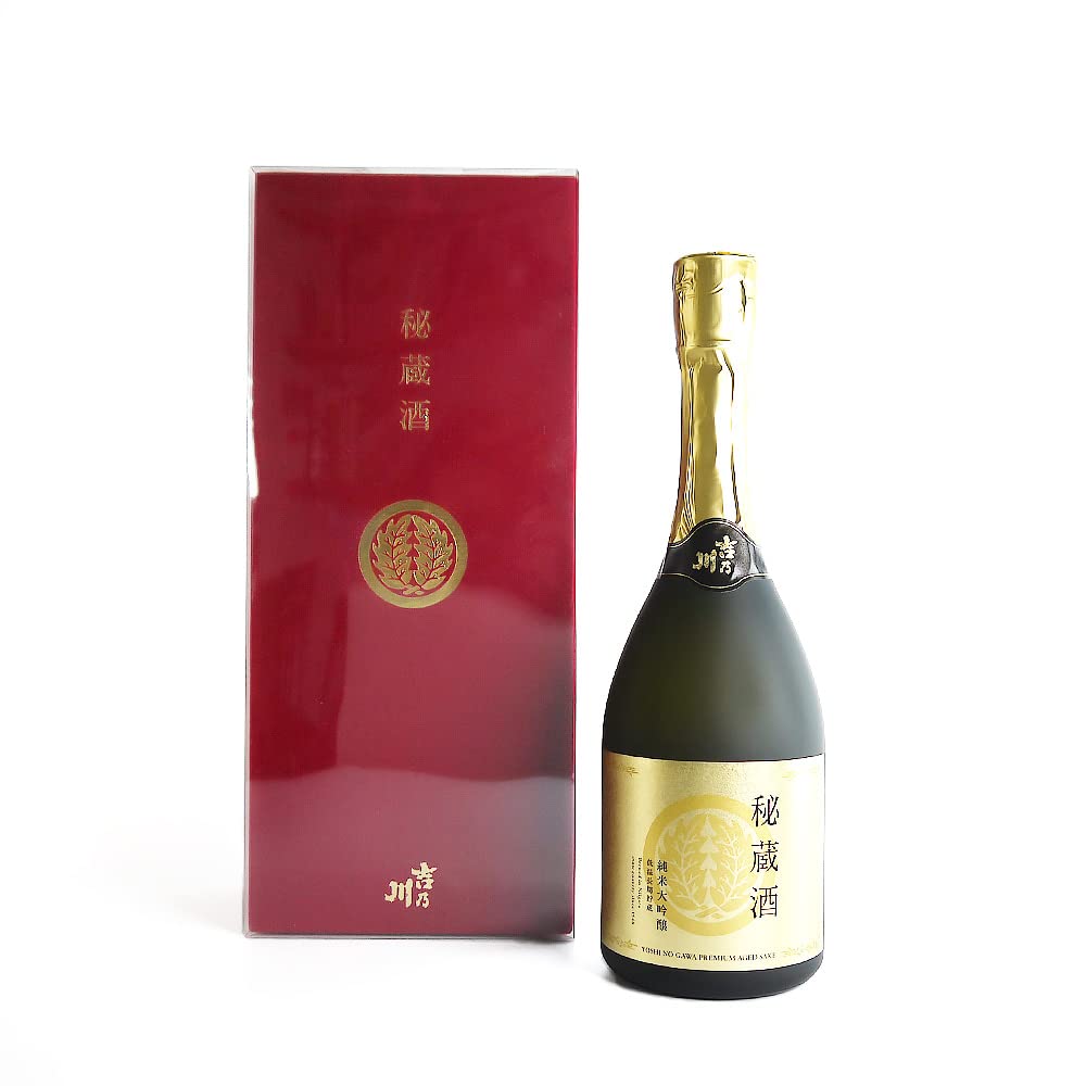 Amazon.co.jp: 吉乃川 純米大吟醸 秘蔵酒 : 食品・飲料・お酒