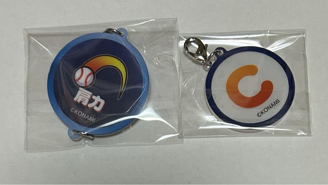 Amazon.co.jp: パワプロ 能力値アクリルチャーム キーホルダー