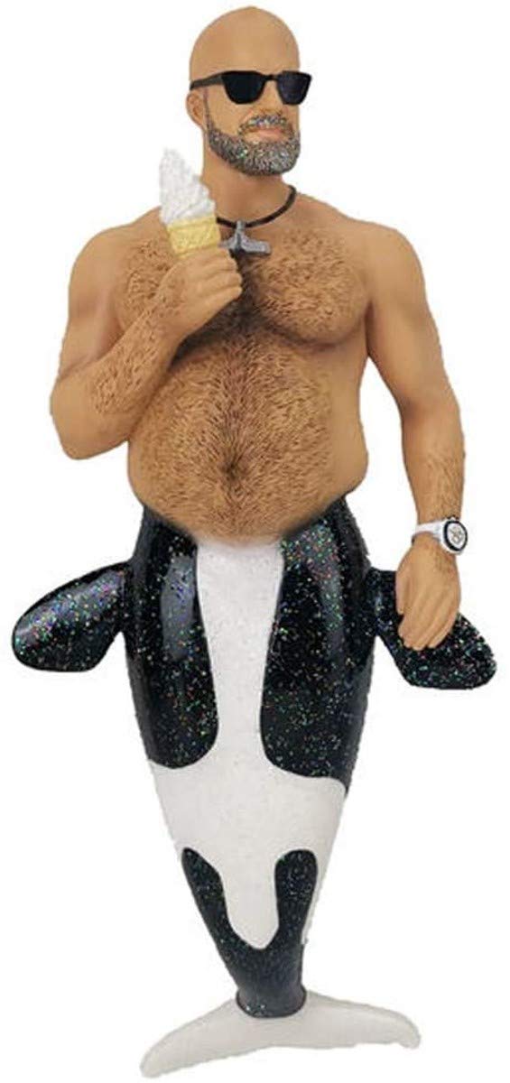 December Diamonds - Beached Whale Merman