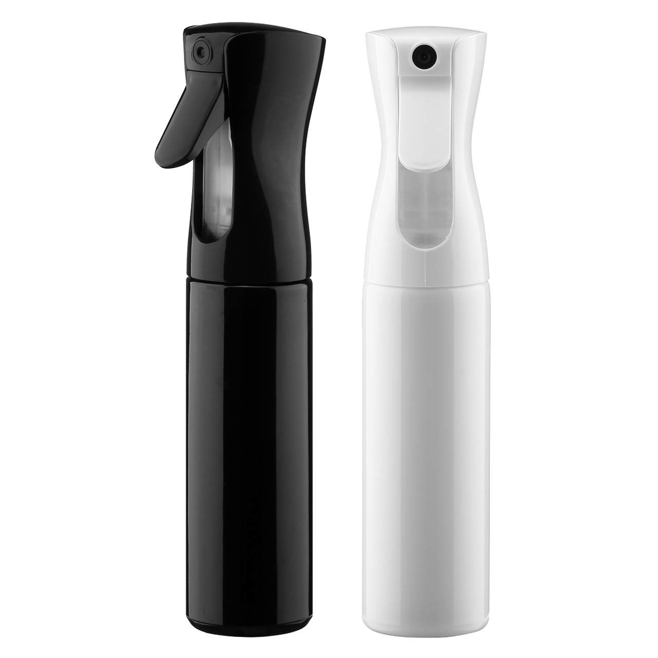 (Black) - Faleto Empty Ultra Fine Mist Spray Bottle Hair Water Spray Bottle Continuous Stylist Sprayers,Black Interesting life
