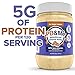 Powdered Peanut Butter by PB&Me - Almond Butter Powder - Keto Friendly, High Protein, Gluten-Free - Versatile for Smoothies, Snacks & Breakfast - Essential Travel Companion for Nutty Smoothies 1 Pack