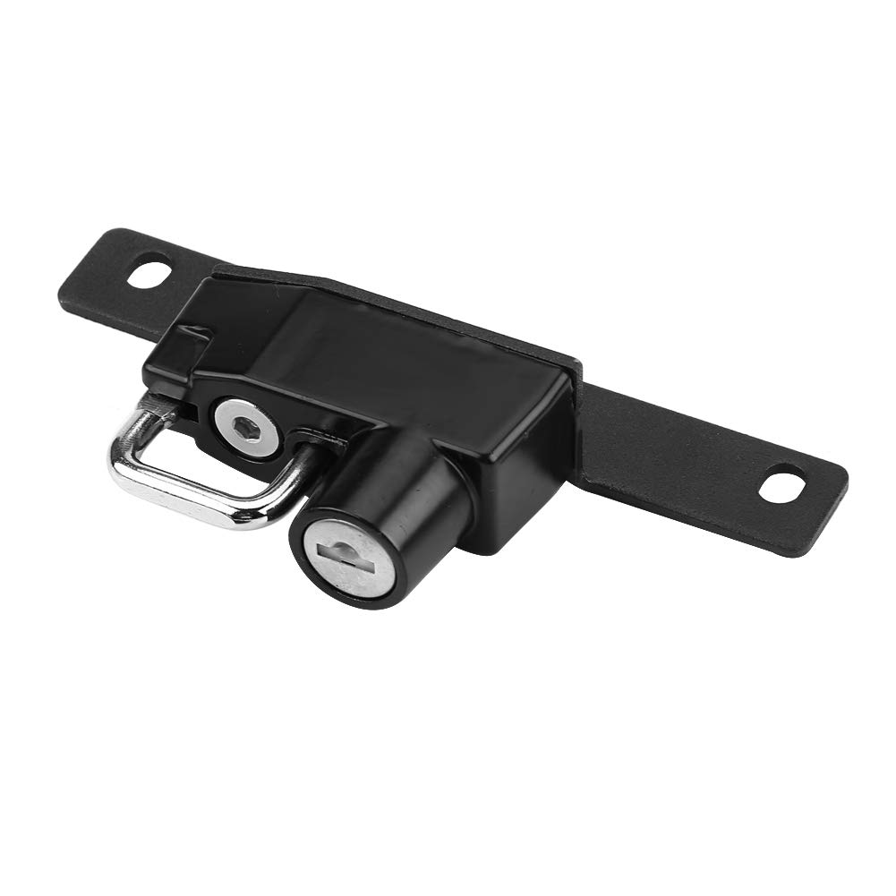 Alloy Helmet Lock, Precision Safe sturdy, Easily Lock and Go, Portable for Travel Carry, with all mounting hardware and two keys, for R Nine T 2017-2018, Right Side Helmet Lock,