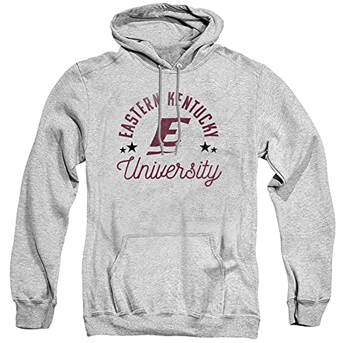Eastern Kentucky Univ Colonels Unisex Hoodie, Colonels, Grey, XL