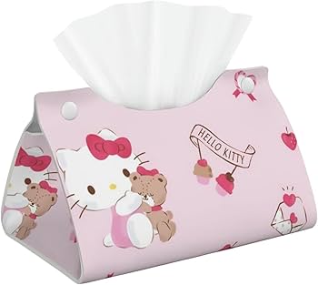 Rady ハローキティ ティッシュケース Rady キティ ティッシュケース