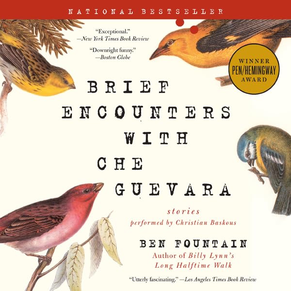 Cover art for Brief Encounters with Che Guevara