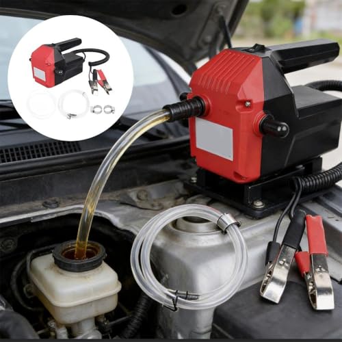 Extractor eléctrico de fluidos con manguera de alta resistencia de 60W 5