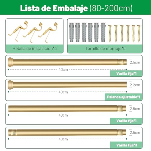 Catálogo de Tubo para cortina , listamos los 10 mejores. 21 Imagen adicional