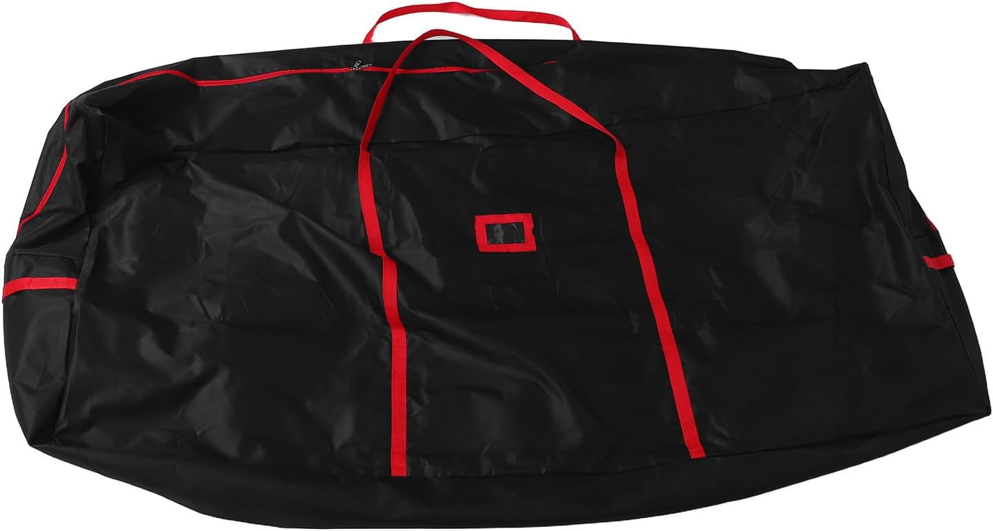 165x38x76cm 600d Oxford Christmas Tree Storage Bag Black