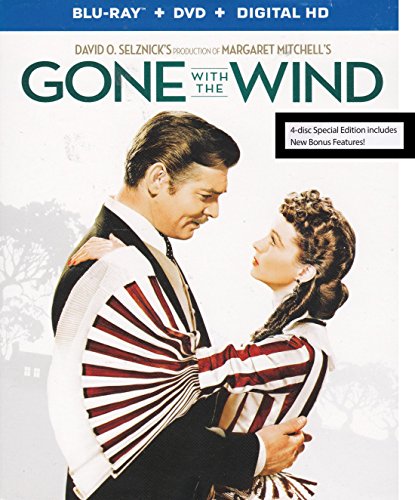 Gone With the Wind 75th Anniversary Blu-Ray + D... B00O2JC32S Book Cover