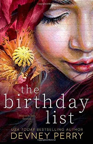 The Birthday List (Maysen Jar) Paperback – April 3, 2018