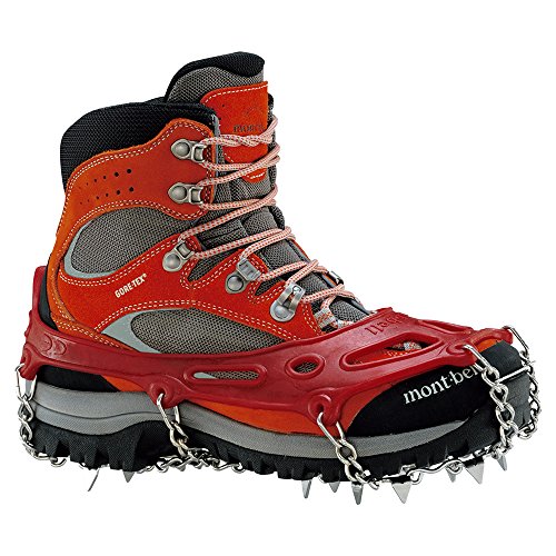 モンベル(mont‐bell) チェーンスパイク レッド RD S モンベル(mont‐bell) チェーンスパイク レッド RD S