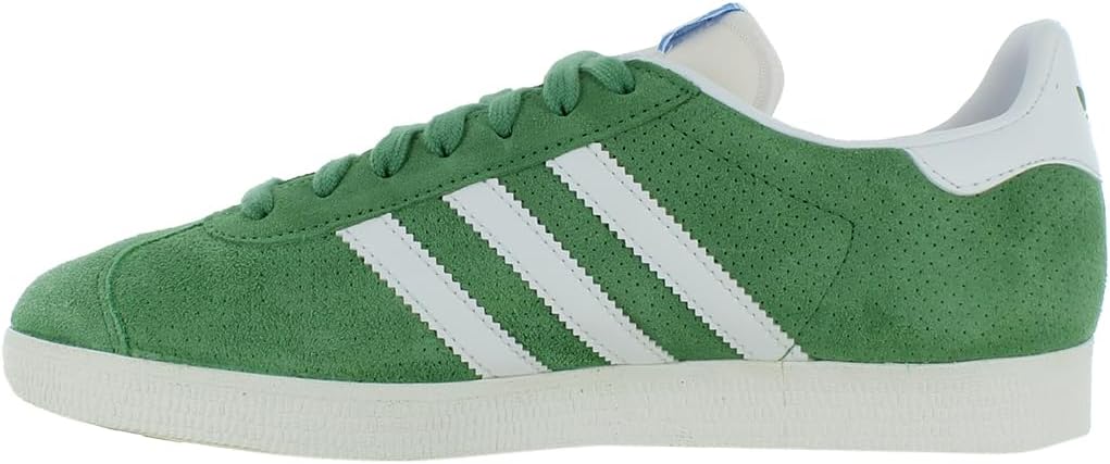 adidas Gazelle Mens Shoes Size 6, Color: Green/White/White-Green - Image 3