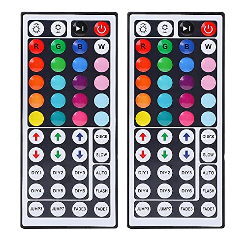 44 Keys RGB LED Light Strip Wireless Remote Controller