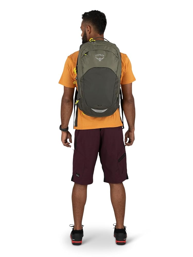 Amazon.com: Osprey Radial Commuter Laptop Backpack, Earl