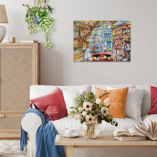 Ravensburger - Puzzle Adulte - Puzzle 1000 pièces - Le Magasin de Jouets/Disney - Adultes et Enfants à partir de 14 Ans - Puzzle de qualité supérieure - Disney Classique - 12000527