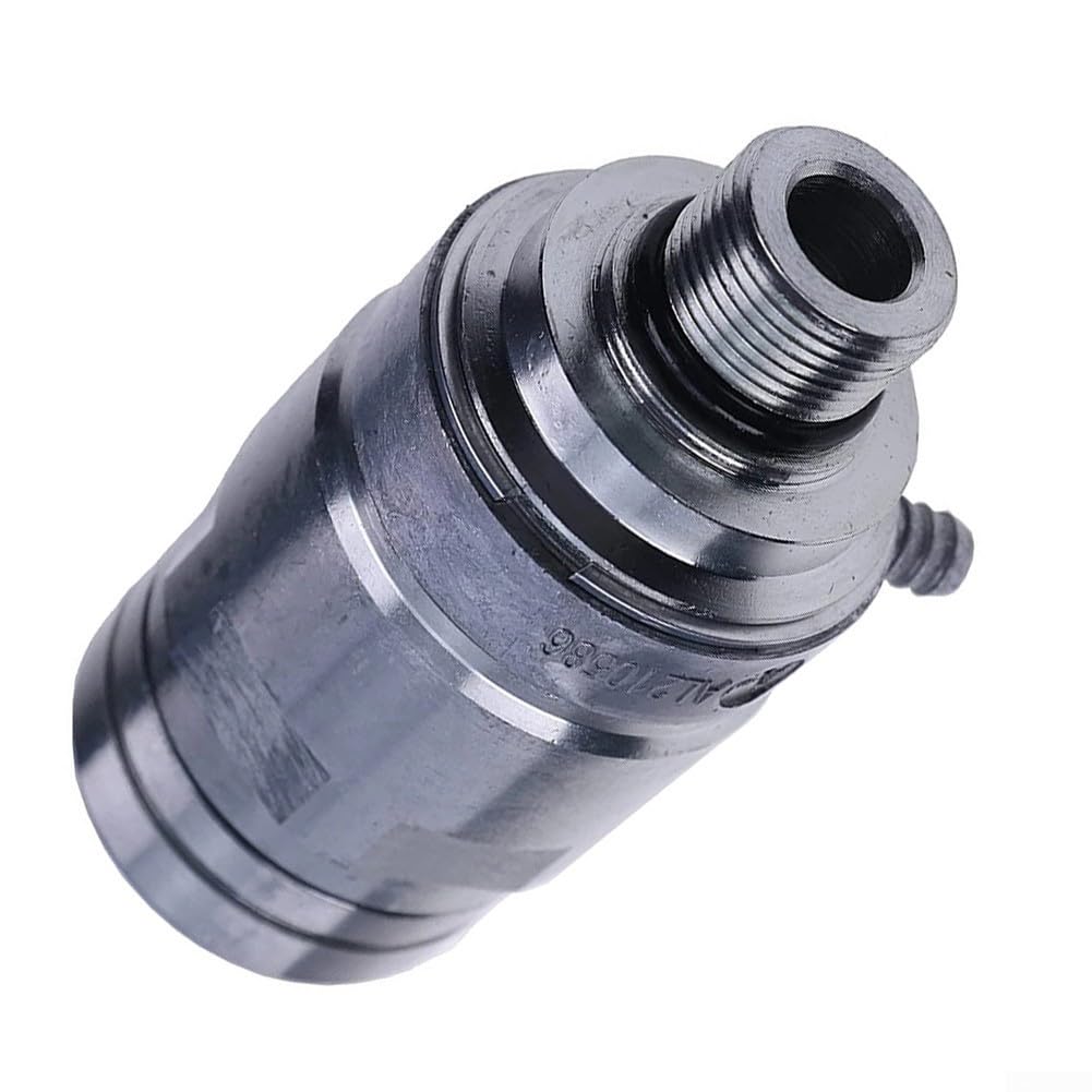 Hydraulik für schnellkupplung AL210586 für Mähdrescher 6100 7420 - Hochdruck 3000 PSI Werkzeuglos Montage Silber Standard