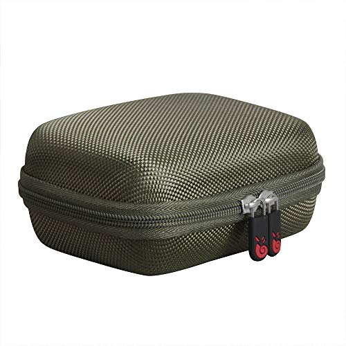 Image of Hermitshell Hard Travel Case for JBL Go 3 / JBL Go 3 Eco Portable Bluetooth Speaker (Green, Case for JBL GO 3)