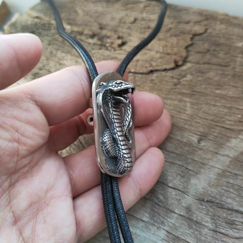 Image of Animal & Plant Bola Tie Bolo Tie Wedding Necklace for Men Women Groomsmen Western Cowboy Necktie