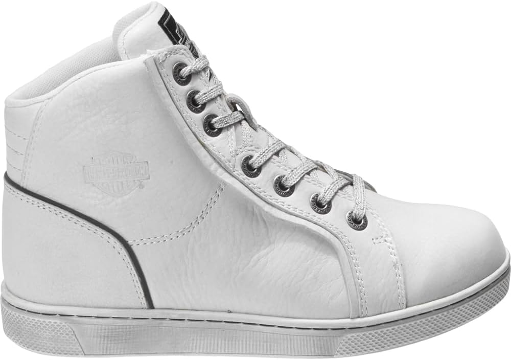 Harley-Davidson Women's Bateman 4.75" Leather Waterproof Riding Boots D84635