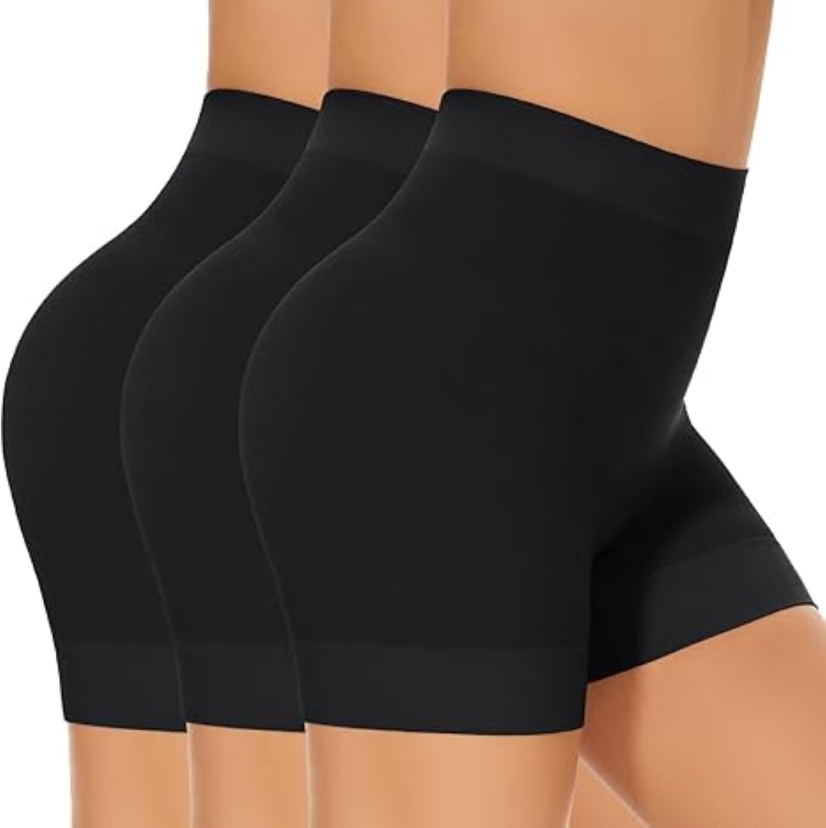 glamverve Women's Boyshorts Panties Cotton Boxer Briefs for Ladies Underwear Shorts with Cotton Crotch