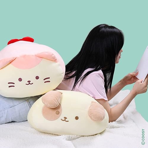 Miniatura 5 de Anirollz Juguete de peluche extra grande de 20 pulgadas con lindo personaje Squishy de peluche (XL) : Foxiroll