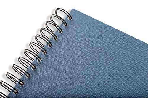 walther Design Photo Album Dark Blue 30 x 30 cm Linen, 6SL3030C20M - Image 2