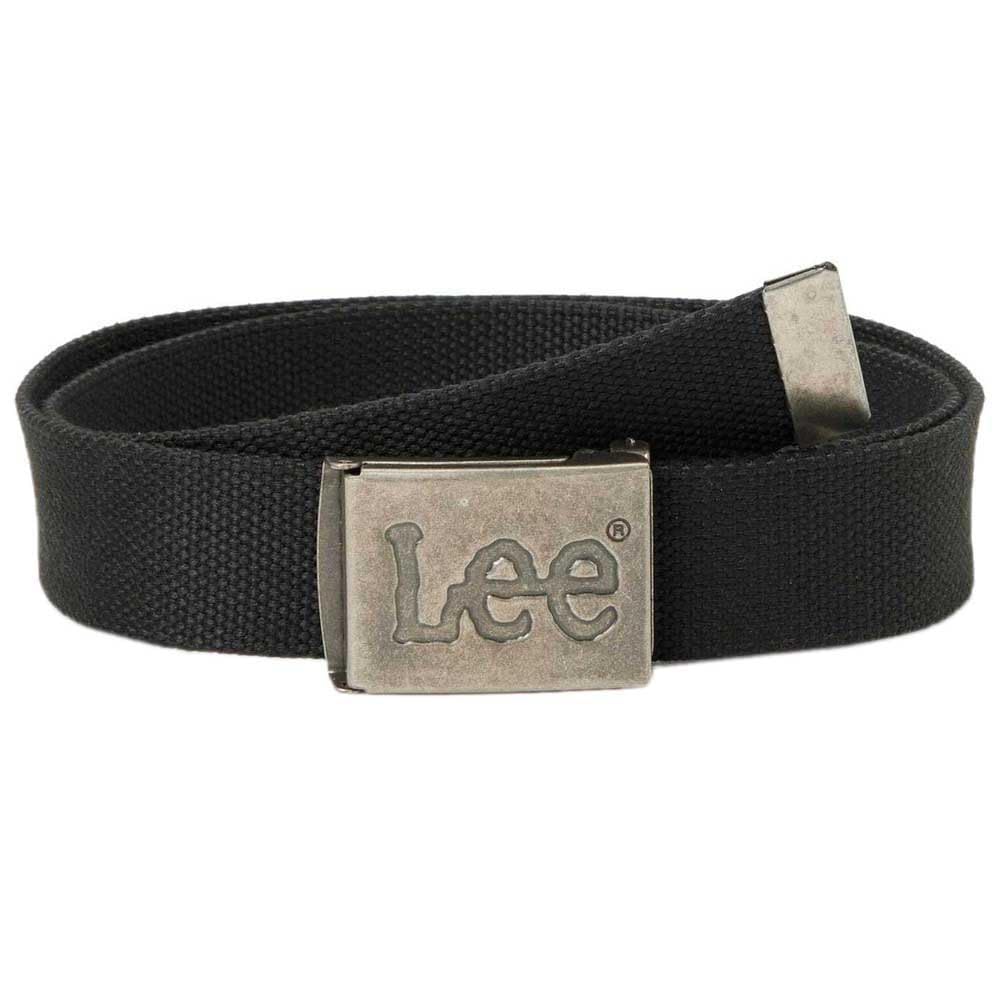 Lee Men's Webbing Belt, Black, 95, black, 95