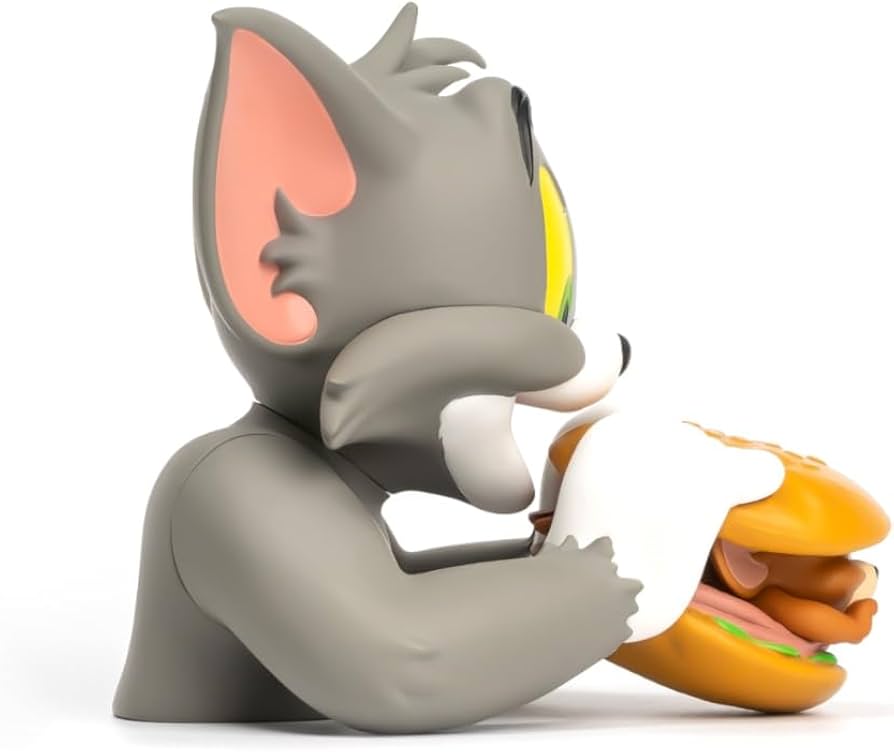 新品未開封｠トムとジェリー ソープスタジオフィギュア ミニ・バーガー