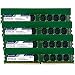 Produktbild Timetec Hynix IC 64 GB KIT (4 x 16 GB) DDR4 2400 MHz PC4-19200 Unbuffered ECC 1,2 V CL17 2Rx8 Dual Rank 288 Pin UDIMM Server Memory RAM Module Upgrade (64 GB KIT (4 x 16 GB)