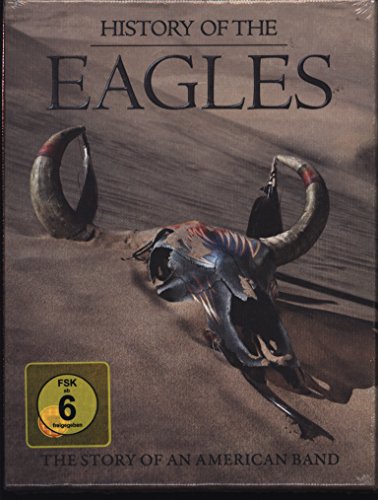 Price comparison product image History Of The Eagles [3 Disc DVD Deluxe Edition] [2013]