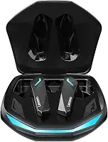 Fone de ouvido sem fio,FORJACK Fones de ouvido para jogos thinkplus GM2 Pro BT Fones de ouvido sem fio BT 5.3 360° Surround Dual Mode Som Cancelamento de ruído (Preto)