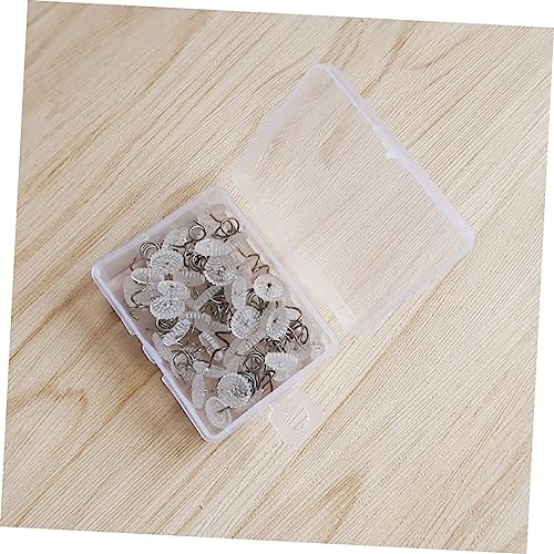 GRIRIW Upholstery Pins Twist 100pcs Sofa Spiral Nail Tacks Non-Marking and Easy to Install